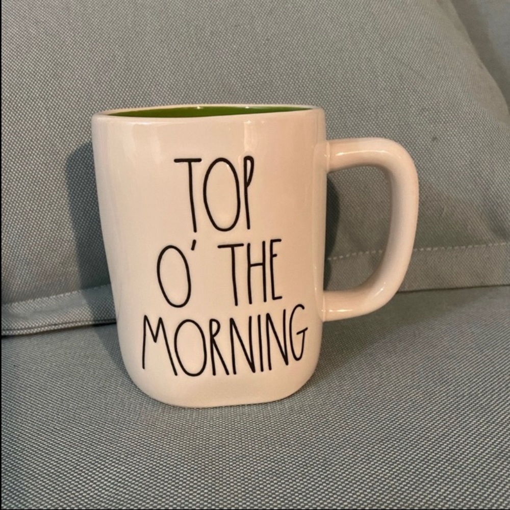 Rae Dunn St Patricks day mug